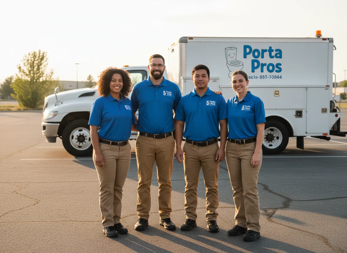 Porta Potty Rental company in Red Mountain, CA